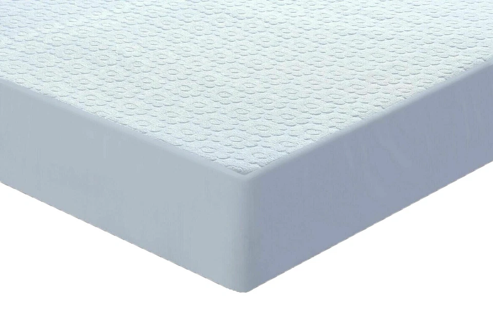 Waterproof Mattress Protector Non Noise Extra Deep Fitted Bed Wet Sheet Cover UK - Image 2 of 4