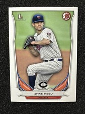 JAKE REED #DP121 2014 Bowman Draft Picks Paper Rookie/Prospect QTY