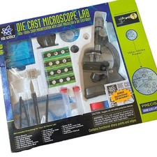Vintage Edu Science Die Cast Microscope Lab Toys R Us