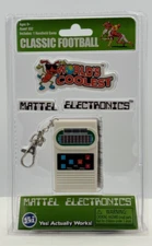 Mattel Electronics Classic Football Keychain - World's Coolest - Brand New!