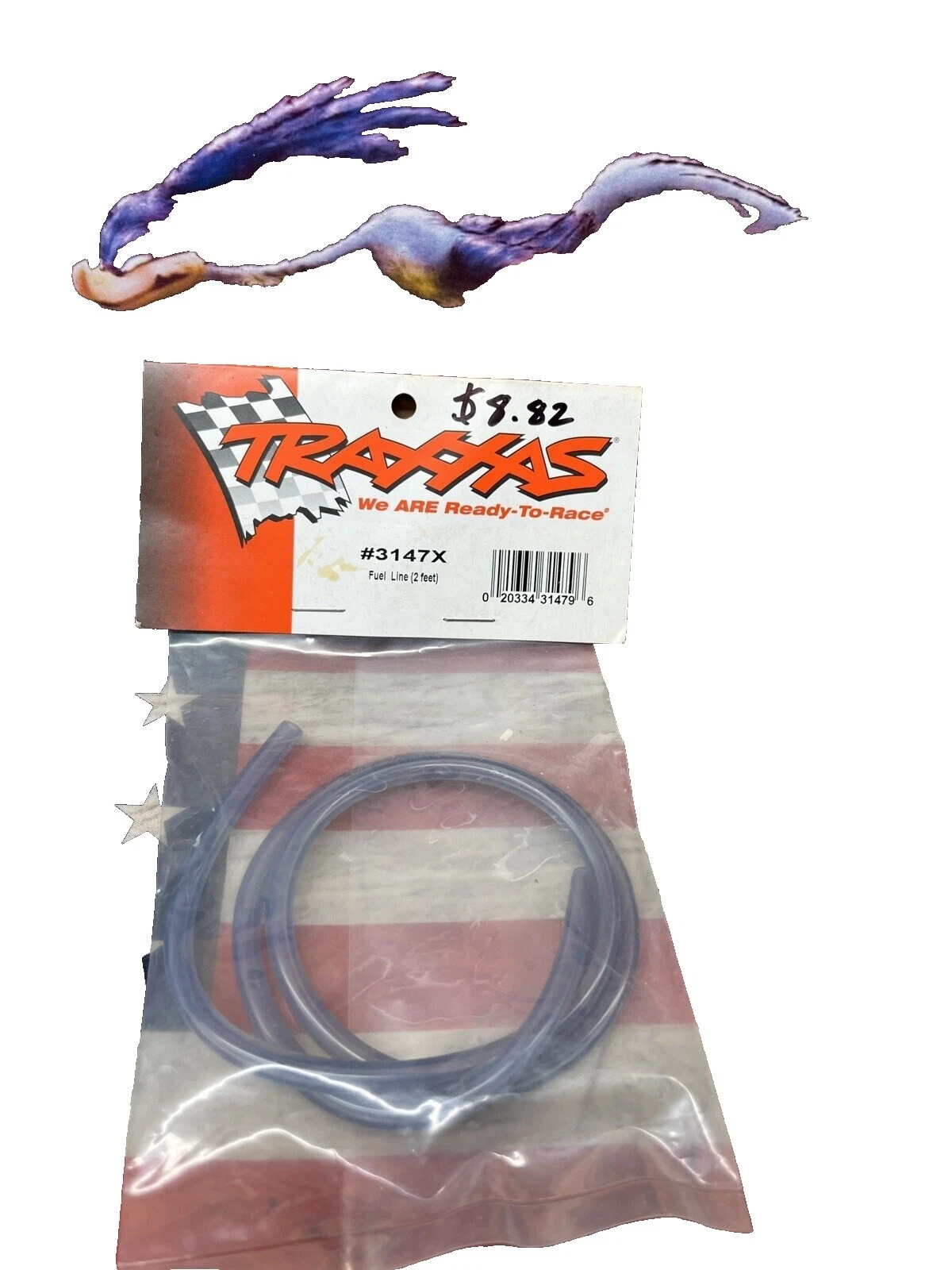 Traxxas suministro de combustible y accesorios