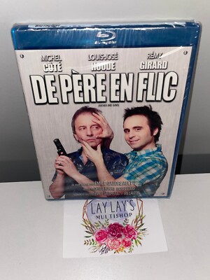 De Pere En Flic Blu-Ray Disc Michel Cote, Remy Girard Foreign Language NEW *28