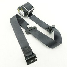 2019 2020 2021 2022 Silverado Sierra Extended Cab Rear Right Seat Belt Black 2019 2020 2021 2022 Silverado Sierra Extended Cab Rear Right Seat Belt Black