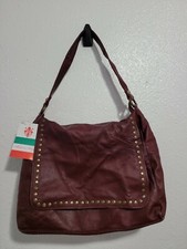 NWT VERA PELLE Women's Handbag Purse Made in Italy 100 Genuine Leather.