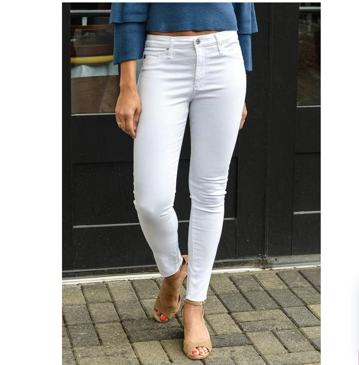 Ag hotsell jeans white