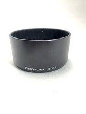 Canon BT-55 FD 85mm f/1.8, FD 100mm f/2.8, FD 135mm f/3.5 BL Lens Hood N059