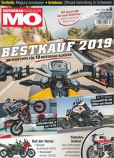 MO1904 + Test HONDA CB 500 F / R / X + KTM 690 SMC R und Enduro R + MO 4/2019