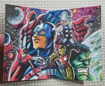 2024 Finding Marvel Evolution Booklet 1/1 Sketch Ray