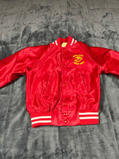 Kids vintage 80s my dad s is a marines satin jacket size 6/8