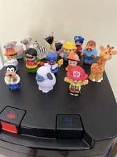 Little People and Other Figures (Robin and Goofy) - Lot of 15