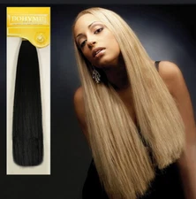 BOHYME HAIR EXTENSIONS, VIRGIN YAKI VELVET BODY 10" 12" 14" 16" 18" **CLEARANCE*