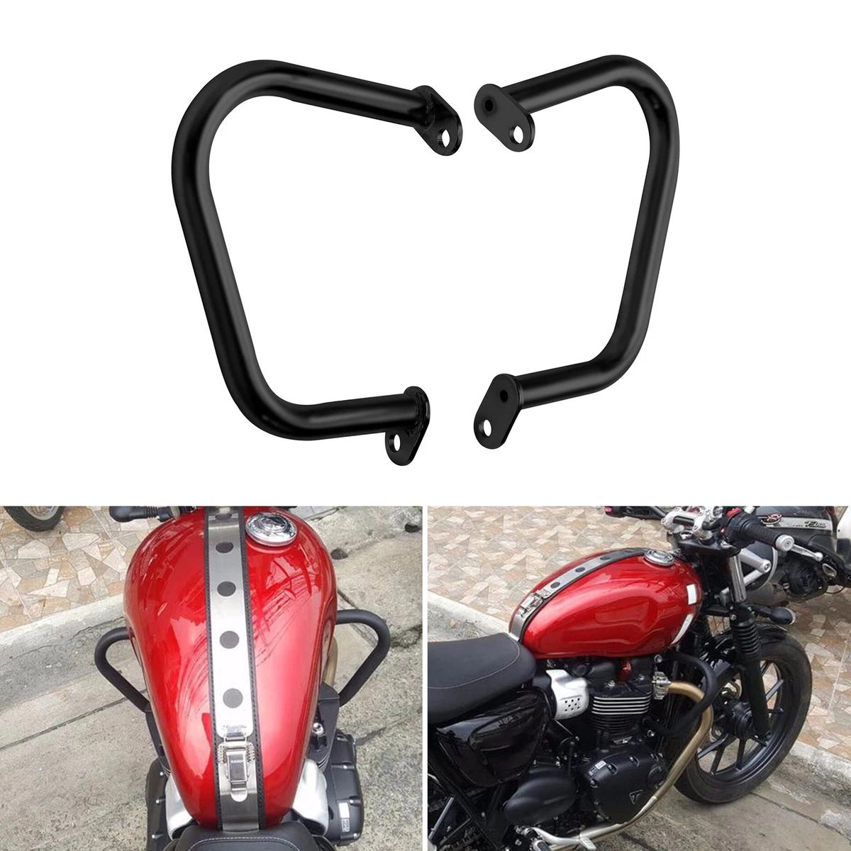 Triumph t120 crash online bars
