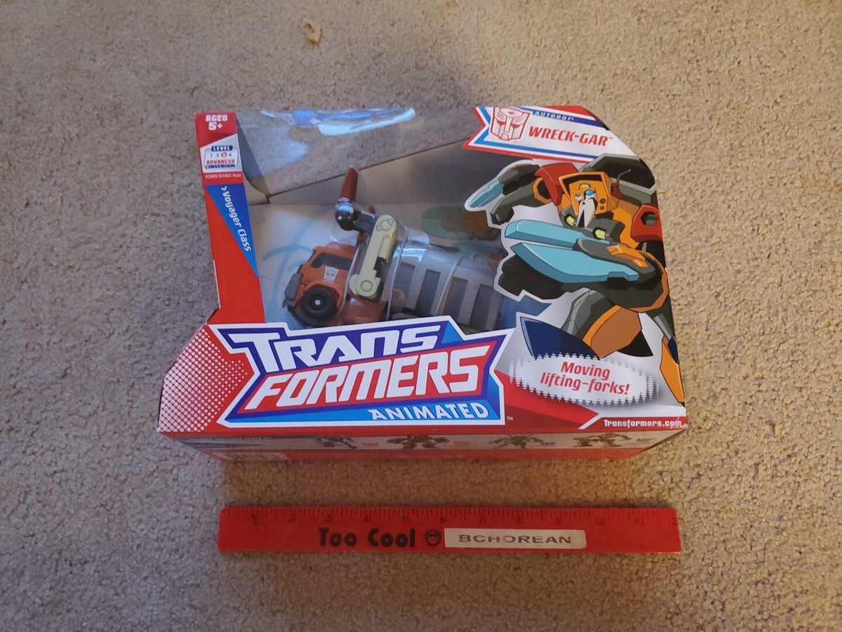 Transformers Animated Wreck-Gar - Voyager Transformers Animated Wreck-Gar - Voyager