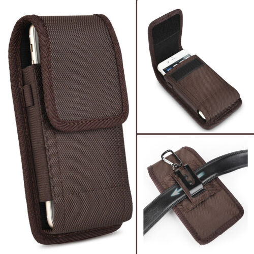 Rugged Belt Case Holster Cover Belt Loop Carrying Case for iPhone 11 Pro Max 8+ - Picture 1 of 9