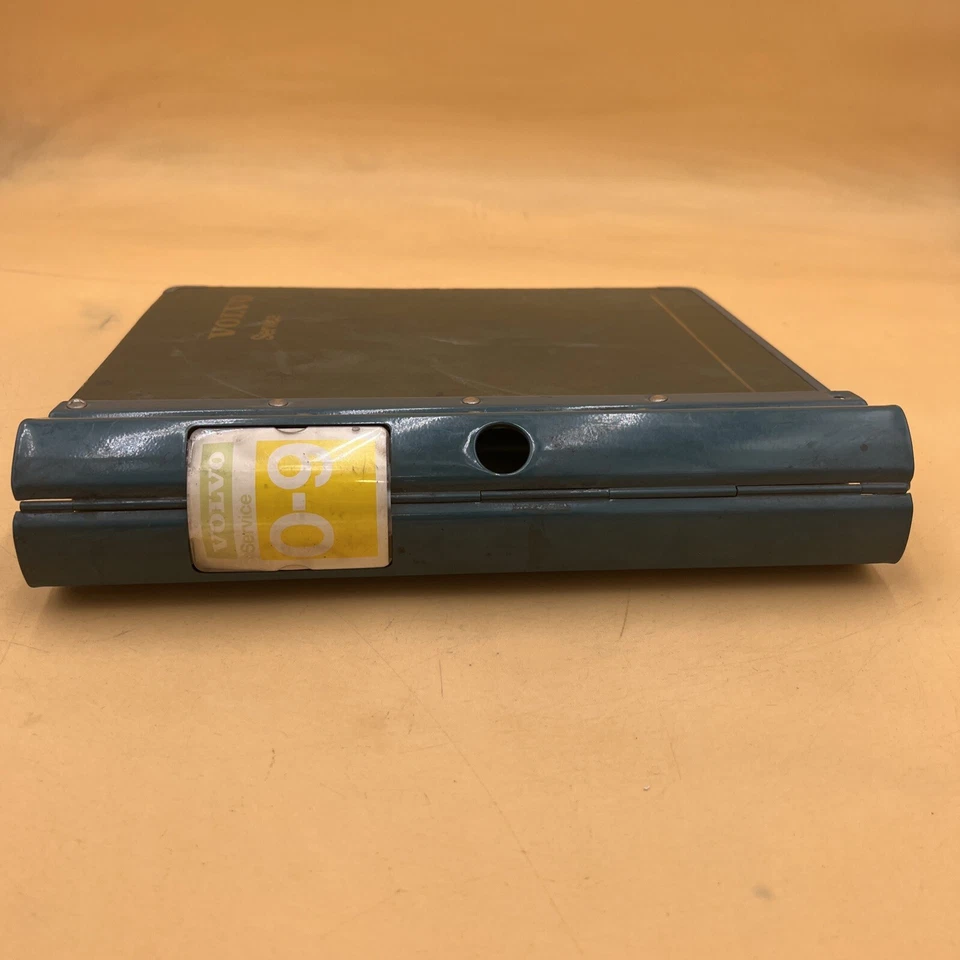 Volvo 760 Turbo GLE 740 1982-1985 manual de reparación de servicio lote en carpeta sec. 0,2,6 Foto 2 de 4