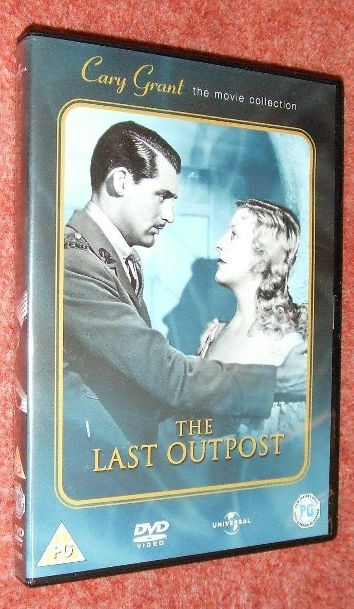 The Last Outpost (1935)  DVD, Cary Grant, Claude Rains, WW1 War Hospital Drama