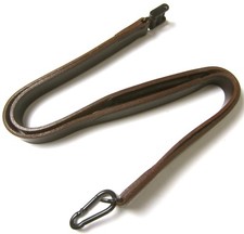 WWII GERMAN MG LEATHER CARRY SLING