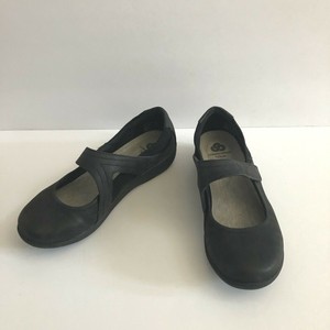 Clarks Cloudsteppers Womens Mary Jane Shoes Black Leather Ankle Strap Size 8.5 | eBay