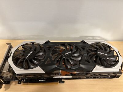 Used GIGABYTE GeForce GTX 980 Ti 6GB GDDR5 Graphics Card (GV