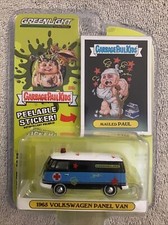 2021 Greenlight Garbage Pail Kids 1965 VOLKSWAGEN PANEL VAN 1/64 Diecast