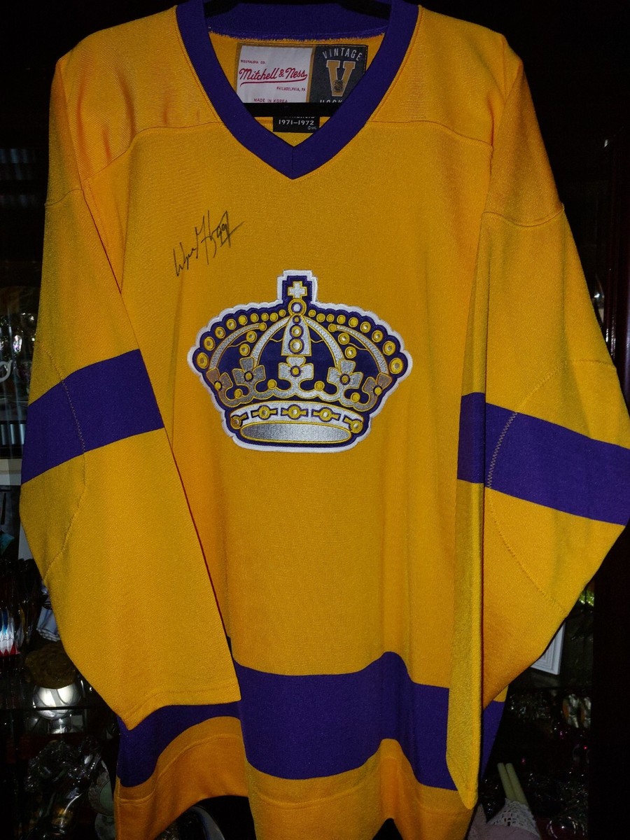 Yellow Los Angeles Kings Original Jersey Nhl La Kings Old Jerseys