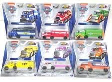 Paw Patrol True Metal Die-Cast Big Semi Truck Pups Vehicle CHOOSE Nickelodeon