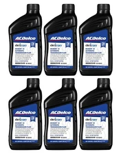 ACDelco 10-9243 (88865549) Dexron VI Full Synthetic ATF - 1 qt (Pack of 6)