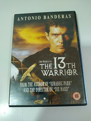 The 13th Warrior DVD Antonio Banderas AM Englisch Italienisch Spanisch DVD 2