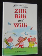 Zilli Billi&Willi-Guten Appetit-Elizabeth Shaw-Tiergeschichten-DDR Kinderbuch