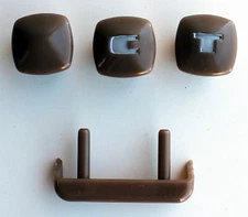 1940 1941 1942 1946 Chevrolet TRUCK Headlight Choke Throttle Knob Ashtray Pull