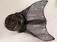 Vintage Cabela  s Full Face Camo SnapBack Trucker Hat Excellent Condition