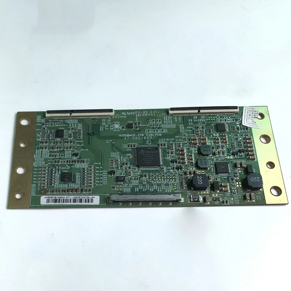 Placa T-con HV550WU2-370 TCON PCB 47-6021023 HV550FHB para HV550FHB-N20 Foto 2 de 4