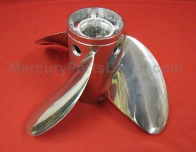 Hélice Mercury Max 5 - NOS - Pas 27 LH - Réf 48-8M0156517 - Sans Moyeu