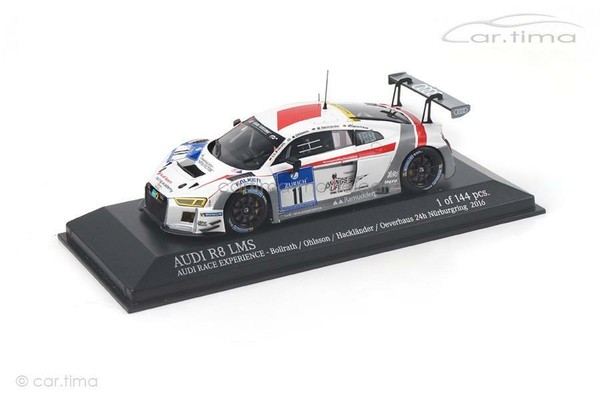 Audi R8 Lms 24H NüRburgring 2016 Bollrath/Ohlsson Minichamps 1:43 437161111-image