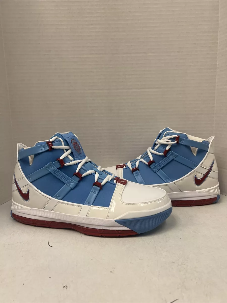 Nike Zoom LeBron 3 Houston Oilers 2019 Size 13 Brand New AO2434