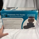 Automatic Pet Feeder w Digital Display & Voice Recorder - 5LBS Cats & Small Dogs