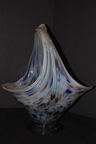 Murano Glass Basket/Bowl - Picture 11 of 12