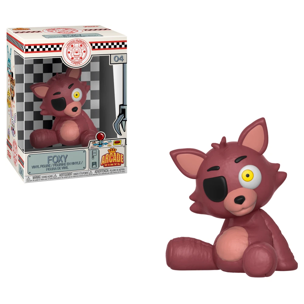 FUNKO ARCADE VINYL FNAF FOXY PIRATE VAULTED