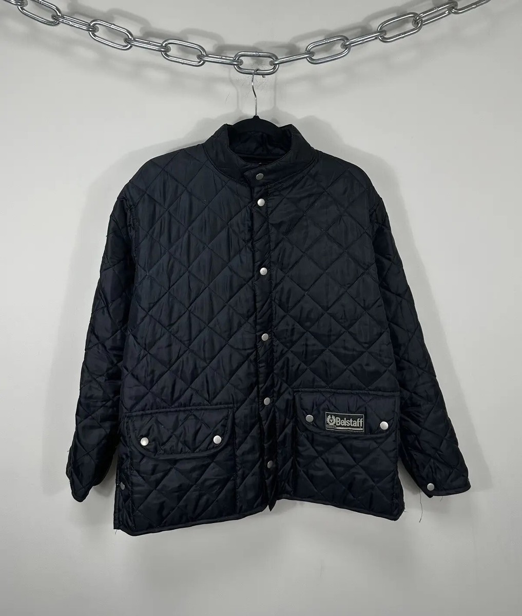 Vintage Belstaff Trialmaster 2 in 1 Motorcycle Nylon Jacket