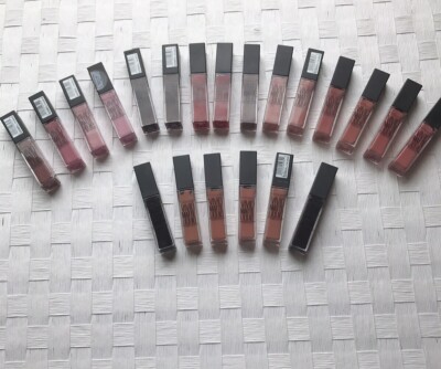 Maybelline Color Sensational Vivid Matte Liquid Lipstick - Choose Your Shade