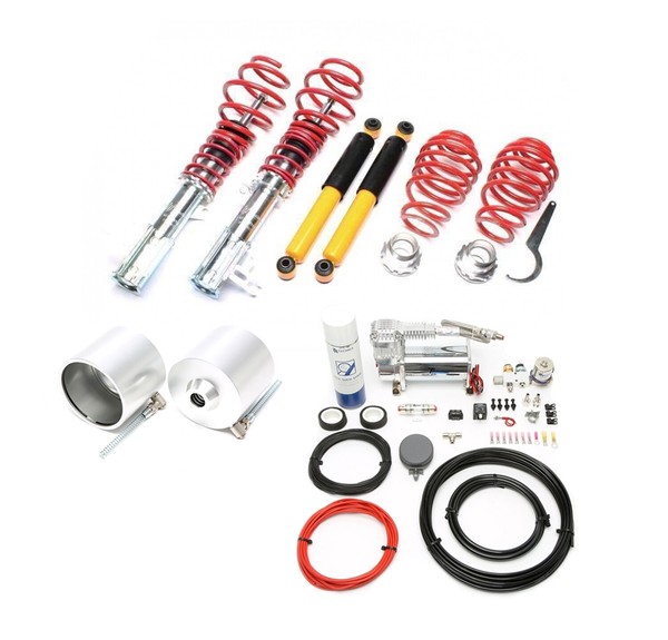 TA Technix Gewindefahrwerk Fahrwerk Inkl. Lift Kit - Opel Astra H 2004-2010-image