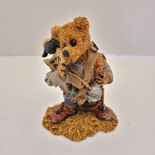 1996 Boyds Bears Bruce As The Shepherd Fugurine
