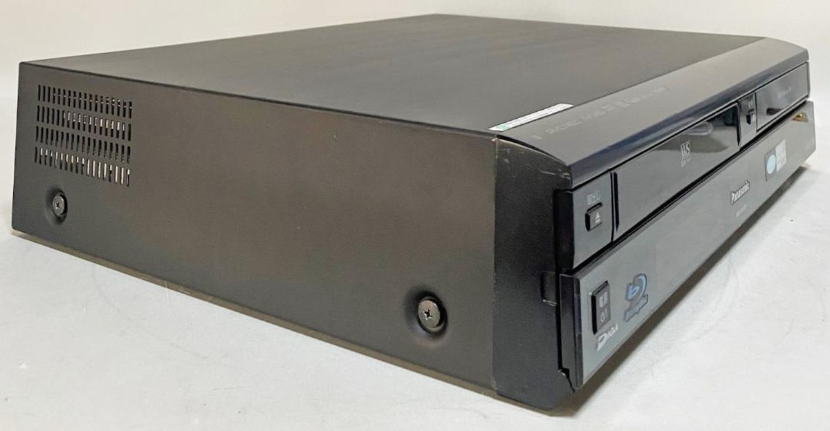 Panasonic DMR-BR630V-K DMR-BR630V Blu-ray Recorder VHS HDD Panasonic DMR-BR630V-K DMR-BR630V Blu-ray Recorder VHS HDD
