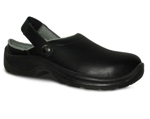 Zapatos de cocina SB negro 35-48 zuecos zapatos de panadería zuecos de seguridad zuecos de trabajo TRI - Imagen 4 de 13