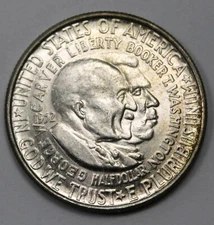 1952 Washington Carver Half Dollar Commemorative- BU !!