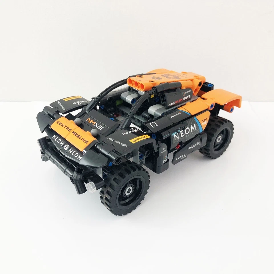LEGO Technic 42166 NEOM McLaren Extreme E Race Car, photo 2 of 5