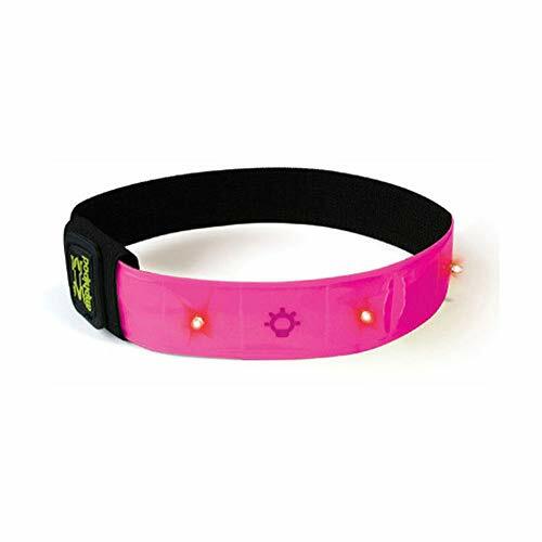 Amphipod Micro-Light Flashing LED's Reflective Arm Band - Adjustable Size - Picture 1 of 4