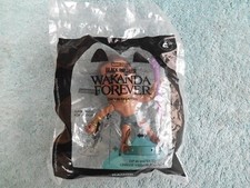 McDonald  s Happy Meal Toy 2022 Black Panther Wakanda Forever Namor 6 Marvel.