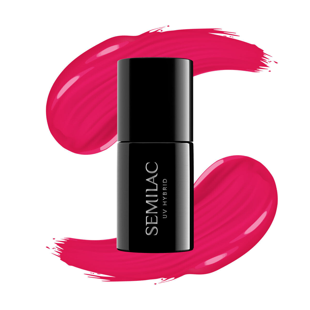 UV Hybrid Nail Polish Semilac 7ml Purple Diamond 011
