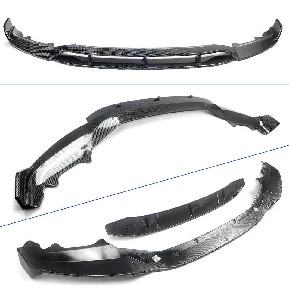 Für BMW X5 F15 2013-2018 Performance Spoiler Bodykit Front Heck Kohlefaser-Look - Bild 4 von 4